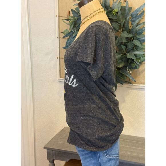 NFL ARIZONA CARDINALS Touch by Alyssa Milana Tee T-Shirt size XL gameday - Picture 2 of 7